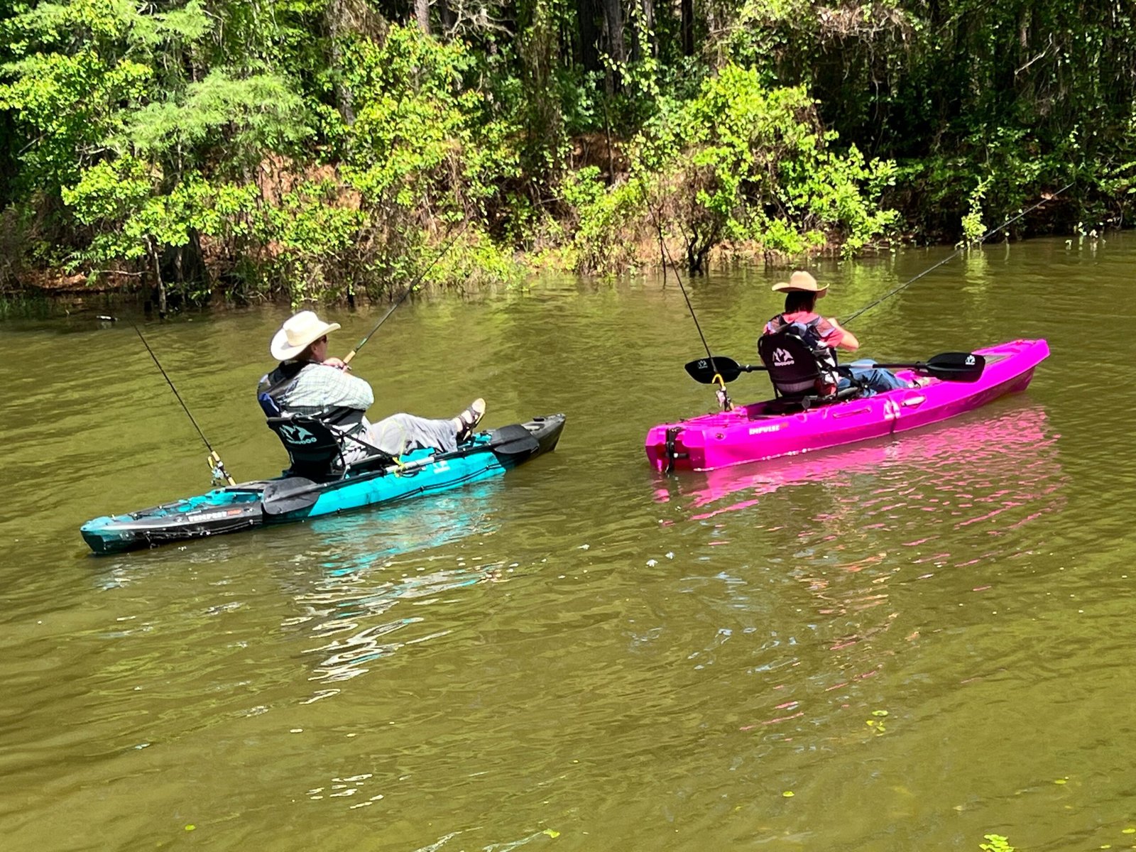 Kayak the Six Mile Paddling Trail