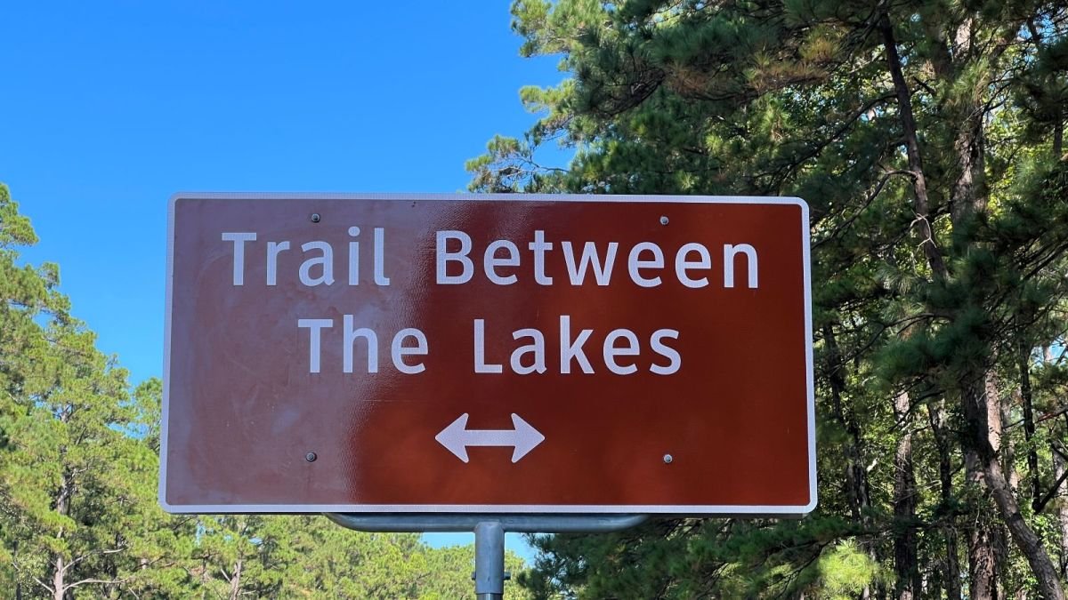 Hike the Trail Between the Lakes